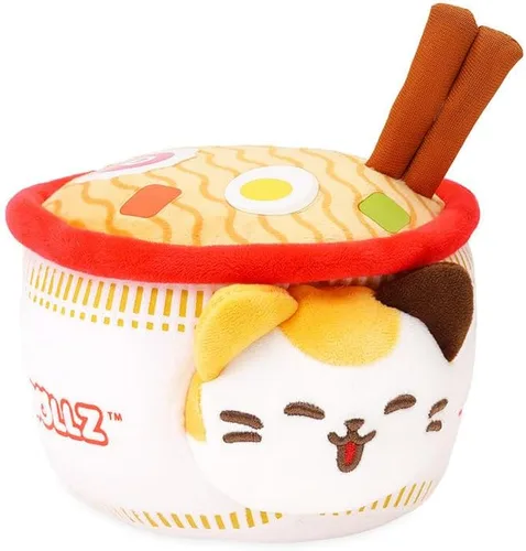 Miniatura 19 de Anirollz Juguete de peluche – Manta oficial de Nissin Cup Fideos Roll Outfitz Doll Suave, esponjoso, cálido, lindo, cómodo, seguro, almohada