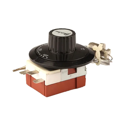 TS-200SB-C Corea Termostato Arco Iris Con Tornillo 50-200 Celsius Tres Pies Templado Interruptor 3 Pin Controlador de Temperatura NC
