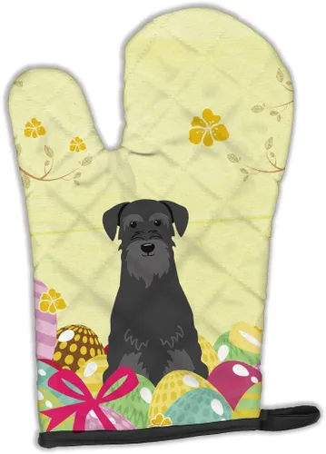 Miniatura 160 de Caroline's Treasures BB2732OVMT Dog House Collection Border Collie - Guante de horno grueso resistente al calor para sartenes calientes y horno