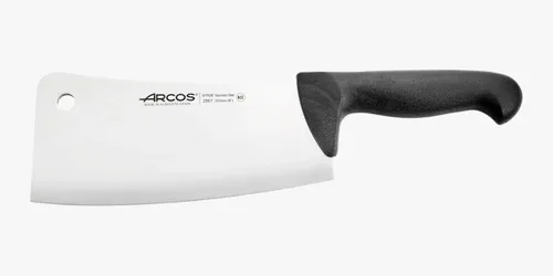 Miniatura 10 de Arcos Cuchillo de carnicero profesional de acero inoxidable nitrum de 11 pulgadas y hoja de 10.827 in. Mango ergonómico de polipropileno. Serie