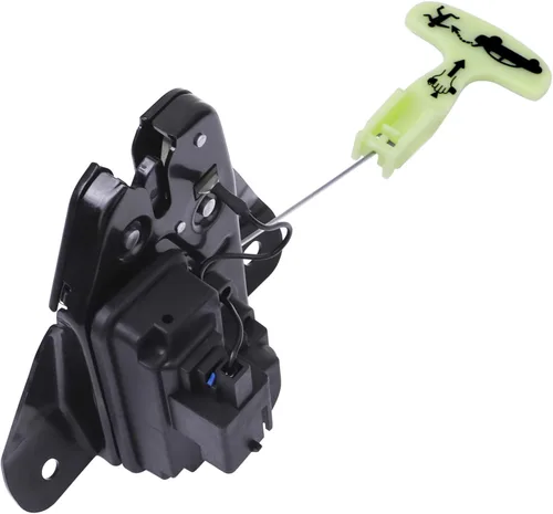 Miniatura 6 de LCWRGS Actuador de pestillo del maletero de bloqueo del portón trasero para Chrysler 300 2005-2018, 200 2011-2014, 2006-2018 Dodge Charger