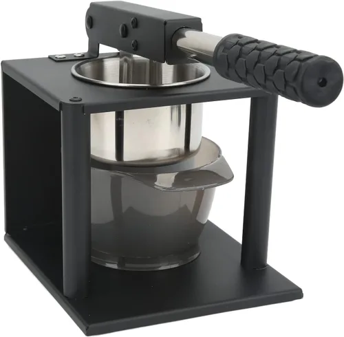 TOPINCN Exprimidor manual de prensa - Exprimidor de limón de granada, máquina de frutas WI, máquina de sandía, palanca, acero inoxidable 304