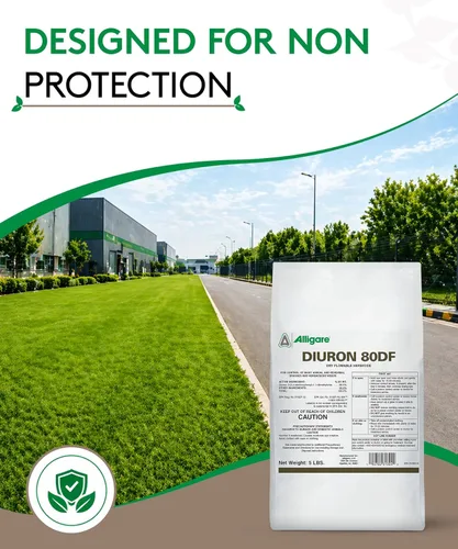 Miniatura 6 de Alligare Herbicida Diuron 80 DF - Herbicida pre y post emergente para áreas industriales y no cultivadas - Controla hierba de cangrejo, raigrás