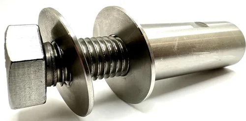 Miniatura 9 de Kit de brida de vía aérea de 4 pulgadas, kit de brida de seguridad para vías respiratorias de 4 x 5/8 pulgadas, compatible con amoladora angular