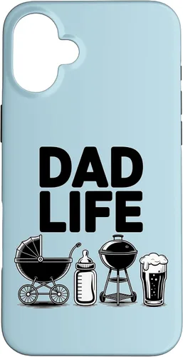 Miniatura 23 de Dad Life Beer Stroller Bottle Grill Adorable Father Case for iPhone 16