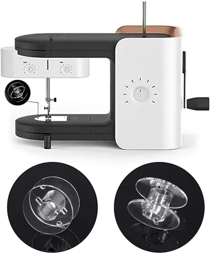 Miniatura 4 de Tangyinrd Paquete de 20 bobinas estilo SA156 para máquina de coser Brother