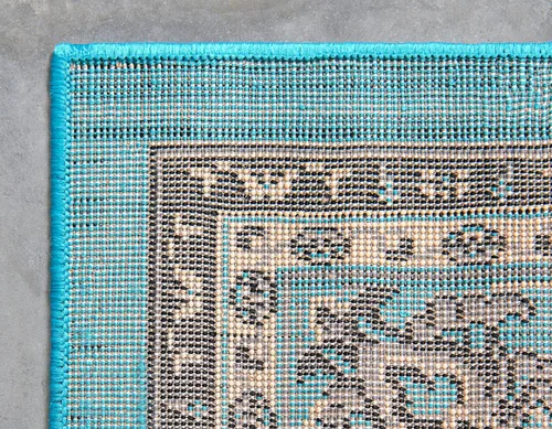 Miniatura 168 de Unique Loom Colección Sialk Hill - Alfombra de área Washington (3 pies 3 pulgadas x 5 pies 3 pulgadas, rectángulo, burdeos/crema)