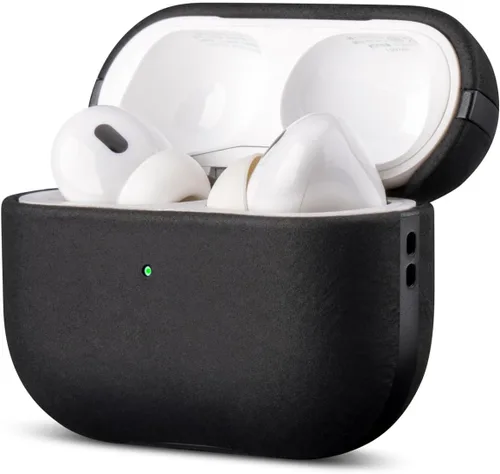 Miniatura 15 de Funda de cuero Lopie para AirPods Pro de segunda generación - Funda para AirPods Pro 2 hecha a mano - Hecha de cuero real - Cubierta protectora