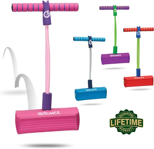 Bounce Juguete de espuma, para brincar para niños |100% seguro, Rosado