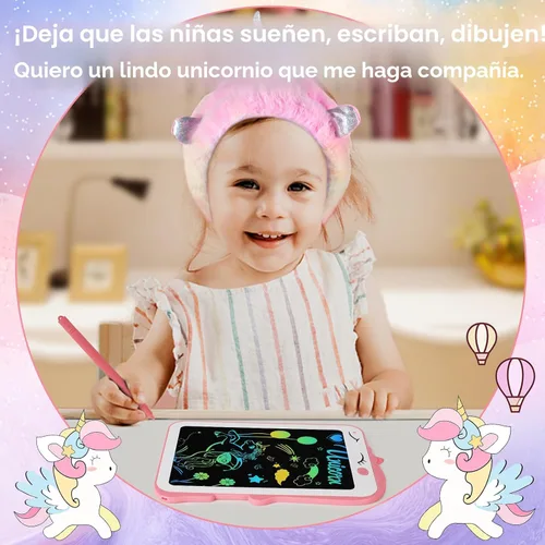 Miniatura 4 de Jenria Regalos de unicornio para niñas, juguetes para niñas de 6 a 8 años, regalos de cumpleaños para niñas de 3, 4, 5, 6, 7, 8 años, cestas