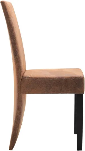 Miniatura 5 de Dining Chairs,Living Room Dining Chairs,Dining Table Dining Chairs Suitable for Daily Dining Or Special Events, Such As Meetings, Kitchen 4 Pcs Brown