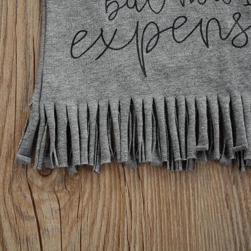 Miniatura 3 de Traje para bebÃ© niÃ±a del 4 de julio, ropa para el DÃ­a de los CaÃ­dos con borlas, camiseta con bandera