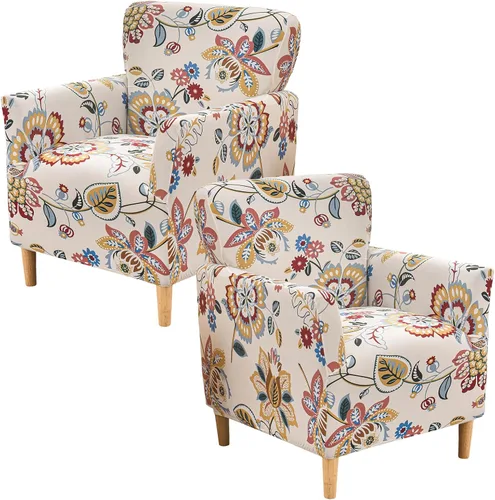Miniatura 15 de Fundas de jacquard para sillón de banquete, fundas suaves para sillón, fundas elásticas de 1 pieza para sala de estar, funda antideslizante
