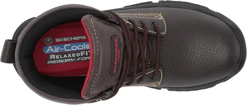 Miniatura 5 de Skechers - Botas industriales Burgin Tarlac para hombre