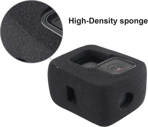Miniatura 5 de HSU Windslayer - Carcasa flotante para GoPro Hero 11/10/9, color negro