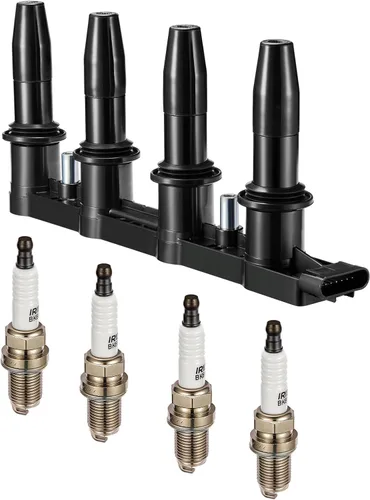Miniatura 39 de BDFHYK Paquete de bobinas de encendido compatibles con Buick Century Roadmaster, compatibles con Cadillac Brougham Cimarron, Storm, C1500 C1500