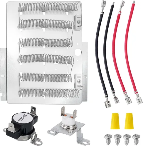 964p3 61927 503978 Elemento calefactor para Speed Que.en piezas de secadora ADE4BRGS177TW01 ADE3SRGS173TW01 ADE30RGS171TW01 ADE3SRGS175TW01,