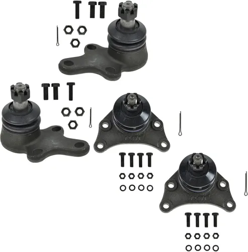 Miniatura 29 de TRQ Juego de juntas esféricas delanteras superior e inferior para lado del conductor y del pasajero Compatible con Acura TL 2009-2014 Acura TSX