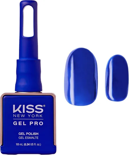 Miniatura 26 de KISS NEW YORK Esmalte de uñas de gel Soak Off UV LED 10mL Nail Art Salon Manicura DIY libre de HEMA, libre de TPO, fabricado en Estados Unidos