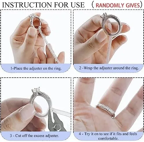 Miniatura 5 de Sapphire Rings for Women Noble 925 Sterling Silver Plated Gold Rings for Women Birthday Valentine Gifts