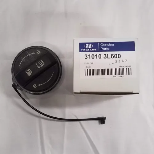 Miniatura 2 de Conjunto de tapa de llenado de combustible original Hyundai 31010-3L600