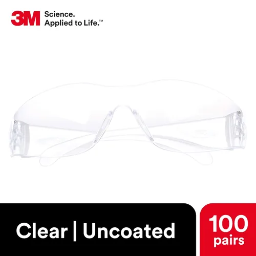 Miniatura 3 de 3M Virtua gafas de protección, varios colores, N/A, Transparente, 100