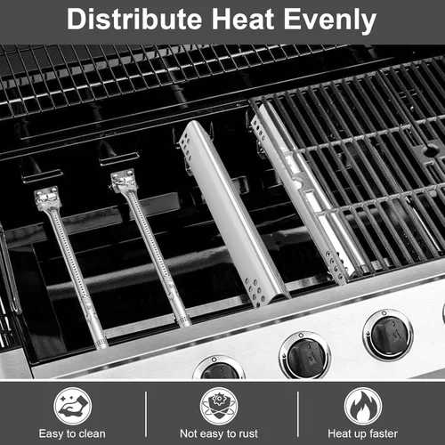 Miniatura 4 de Kit de Reemplazo de Parrilla Utheer para Charbroil Performance 5 Quemadores 463347519 463347518 463275717 463243518, 475 4 Quemadores 463347017