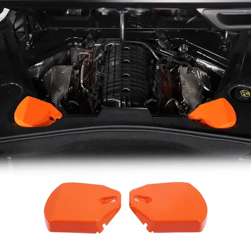 Miniatura 9 de Cubierta de Torre de Puntal Trasero Compatible con Chevrolet Corvette C8 Stingray 2020-2024, Panel de Protección de Torre Amortiguadora Trasera