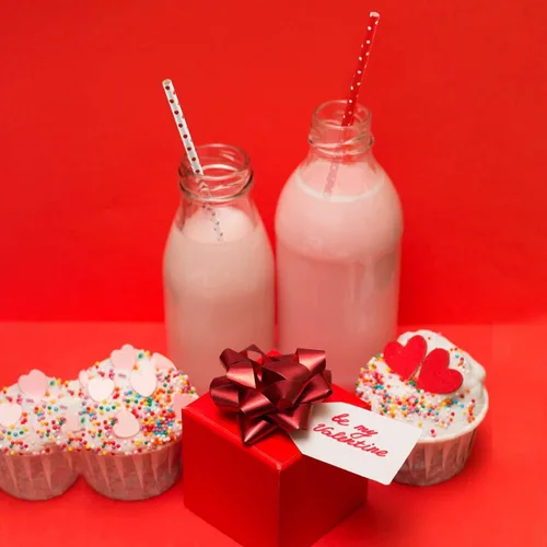 Miniatura 8 de 200 popotes de papel de corazón rojo, pajitas desechables para boda, fiesta de cumpleaños, suministros decorativos, 4 estilos