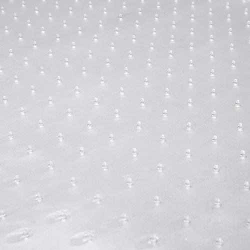 Miniatura 2 de Paquete de 2 alfombrillas para sillas de oficina para suelos alfombrados, tapete para silla de escritorio para alfombra, protector de alfombra