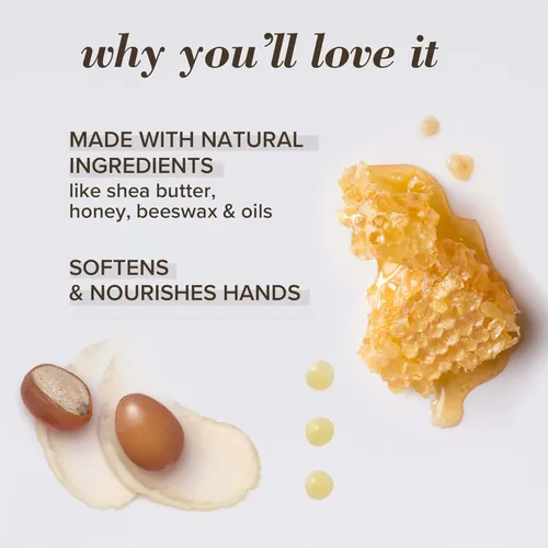Miniatura 3 de Burt's Bees Crema de manos de cera de abejas 100% natural, 3 onzas (el paquete puede variar)