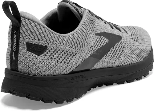 Miniatura 4 de Brooks Tenis de correr Revel 5 para hombre negro ébano BlackEbonyBlack