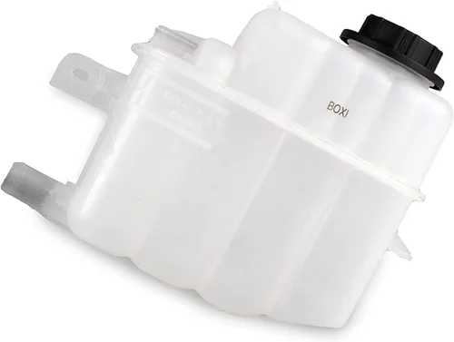Miniatura 2 de Tanque de botella de depósito de refrigerante 603-201 con tapa para Ford Sable 1996 1997 1998 1999 2000 2001 Ford Sable 1996-2004 para Ford Taurus