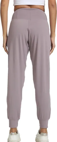 Miniatura 82 de Kcutteyg - Pantalones deportivos con bolsillos para mujer, diseño suave, ligero y de secado rápido, para entrenamiento, gimnasia, yoga y correr