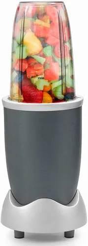 Miniatura 2 de QWORK Vaso de repuesto de 24 onzas, compatible con sistemas de mezcladora/mezcladora de 600 W y 900 W, paquete de 2 unidades, de plástico, apto