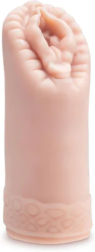 Miniatura 9 de Blush Natural M - Masturbador sexy para hombres de 5.5 pulgadas, manga con textura vaginal anal y acanalada realista con cuentas, bolsillo de mamada
