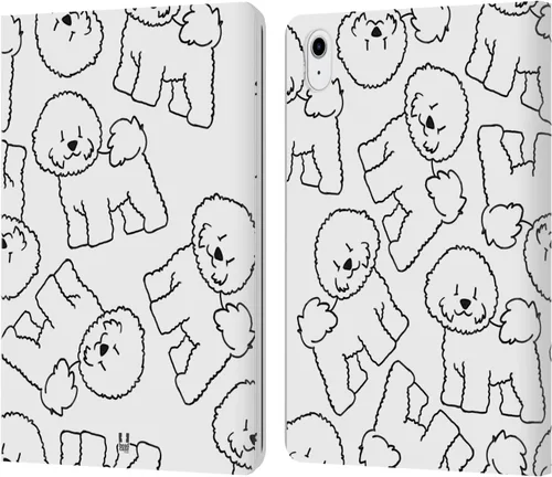 Miniatura 14 de Head Case Designs Airedale Terrier - Funda para iPad Air (2020), diseño de raza de perro