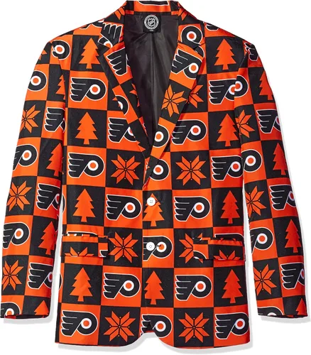 Miniatura 6 de FOCO NHL mens Patches Ugly Business Jacket