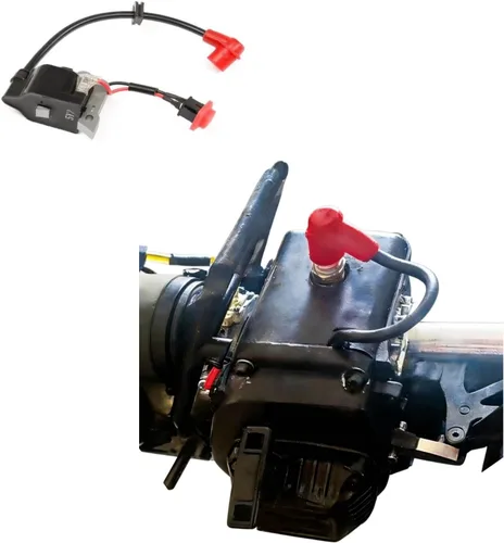 Miniatura 2 de Bobina de encendido mejorada con tapa roja para motores Zenoah Chongyang 23CC-36CC - Compatible con HPI Baja 5B 5T 5SC y FG REDCAT RC Cars
