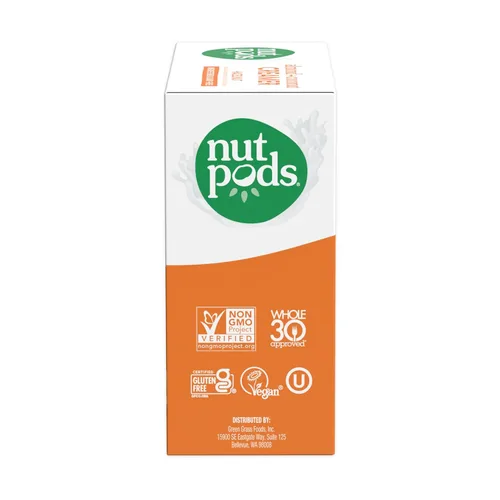 Miniatura 3 de nutpods Crema de avellanas - Crema sin azúcar sin lácteos hecha de almendras y cocos - Crema keto, Whole30, sin gluten, sin OMG, vegana, sin azúcar