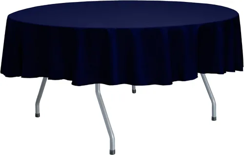 Miniatura 13 de ULTIMATE TEXTILE Mantel redondo reversible Shantung Satin Majestic de 72 pulgadas, color verde salvia
