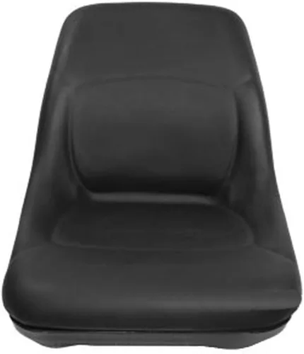 Miniatura 2 de AM107759 - Asiento compacto negro para tractores John Deere, compatible con JD 655 755 756 855 856 955