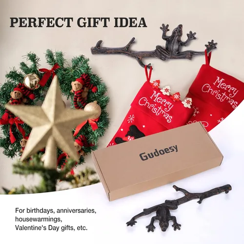 Miniatura 6 de Ganchos de pared,Ganchos decorativos de pared,Ganchos decorativos rústicos para colgar