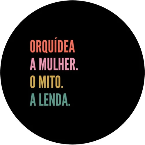 Miniatura 3 de Funny Portuguese First Name Design - Orquídea PopSockets Swappable PopGrip