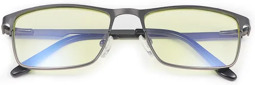 Miniatura 10 de Lentes de bloqueo de luz azul UV400 antifatiga ocular para computadora para juegos de computadora, bloqueador de pantalla de luz azul, gafas