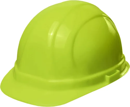 Miniatura 6 de ERB 19133 Omega II - Casco duro estilo gorra con cierre deslizante, color naranja, mediano