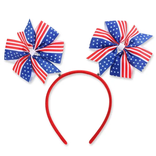 Miniatura 23 de Ardorchid Bandana Diadema de Bandera Americana Roja Blanca y Azul Diademas Patrióticas de EE.UU. para Hombres y Mujeres Bufanda de Cuello y Cara