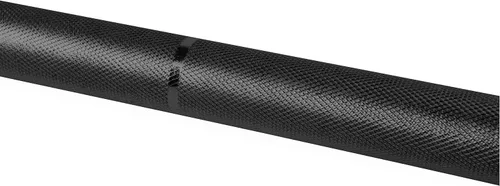 Miniatura 3 de CAP Barbell Barra roscada sólida estándar de 57" con collares de bloqueo de estrella, 1 pulgada
