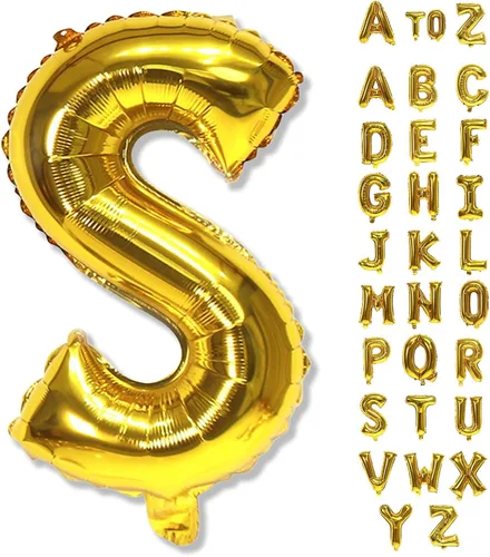 Miniatura 179 de Globo dorado champán con el número 5, globos de aluminio autoinflables grandes de 40 pulgadas del 0 al 9, globo de helio digital 5 dorado claro