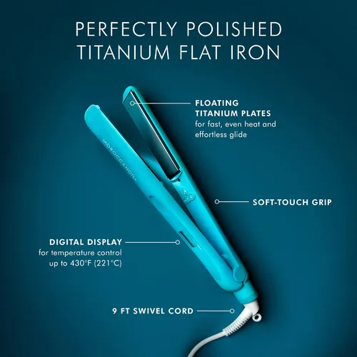 Miniatura 2 de Moroccanoil Perfectly Polished Titanium Flat Iron